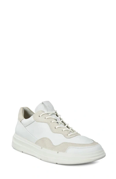 Shop Ecco Soft X Sneaker In White/ Shadow White