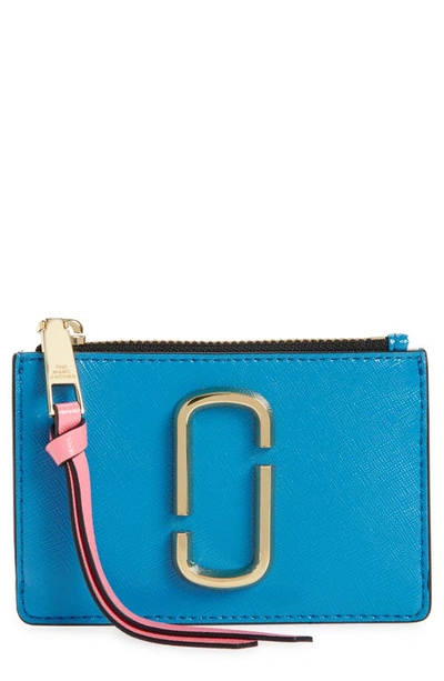 Shop The Marc Jacobs Marc Jacobs Snapshot Leather Id Wallet In Malibu Multi
