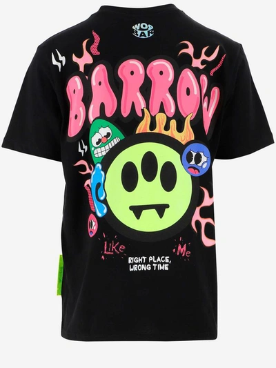 Shop Barrow 's T-shirts And Polos In Nero