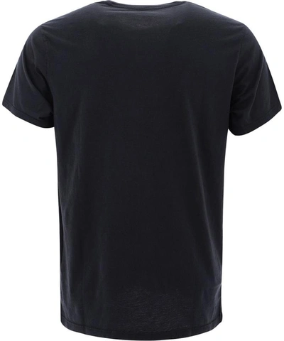 Shop Save Khaki United "supima" T-shirt In Grey