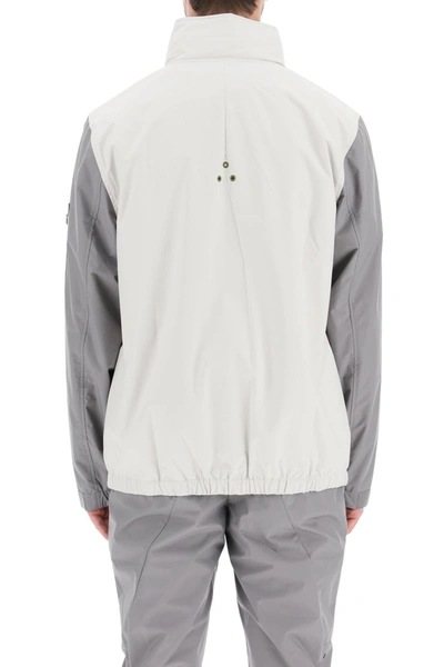 Shop A-cold-wall* A Cold Wall Scaffel Storm Jacket In Bone