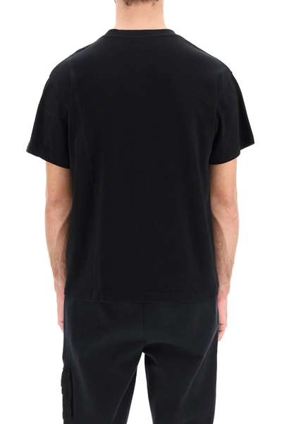 Shop A-cold-wall* A Cold Wall Essential T-shirt With Logo Embroidery In Black