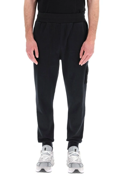 Shop A-cold-wall* A Cold Wall Cotton Joggers In Black