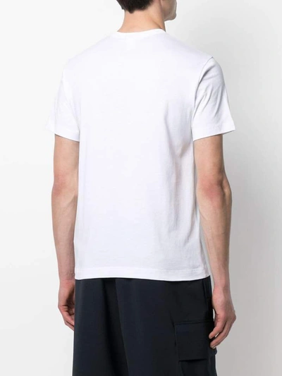 Shop Comme Des Garçons Comme Des Garcons T-shirts And Polos White