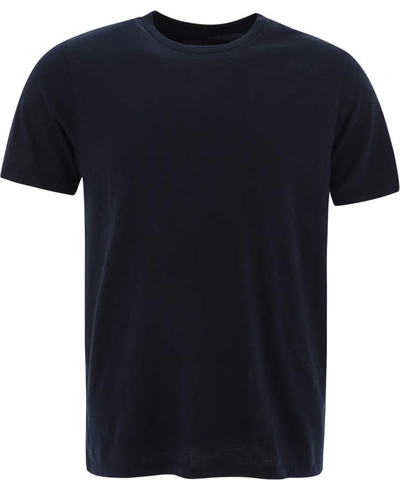 Shop Save Khaki United "supima" T-shirt In Blue