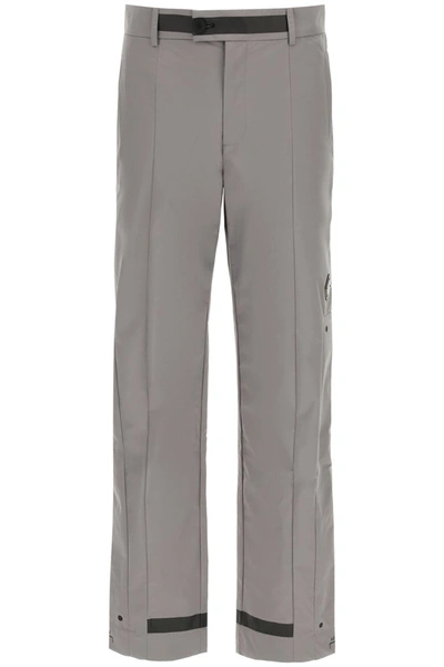 Shop A-cold-wall* A Cold Wall Essential Technical Trousers In Flint