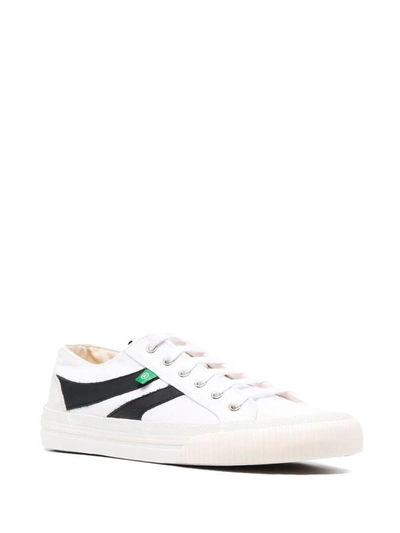 Shop Axel Arigato Midnight Low Sneakers In White