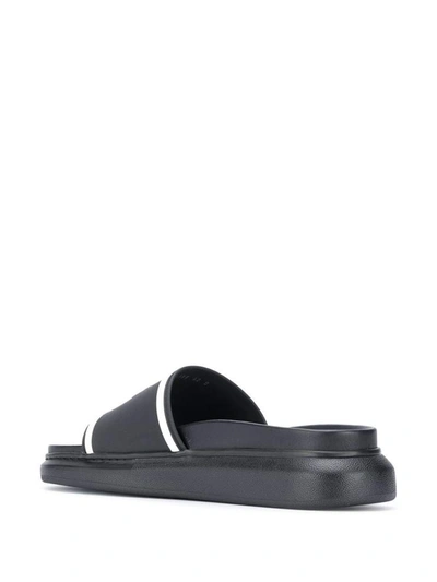 Shop Alexander Mcqueen Sandals Black