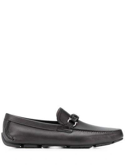 Shop Ferragamo Salvatore  Flat Shoes Black