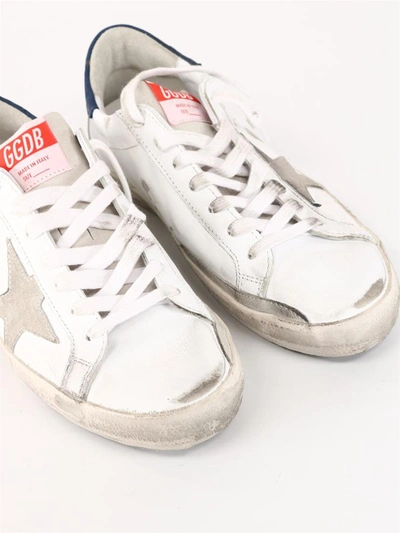 Shop Golden Goose Super Star Sneaker White