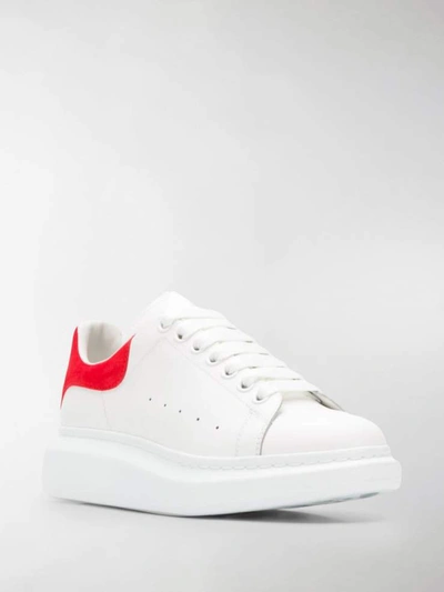 ALEXANDER MCQUEEN ALEXANDER MCQUEEN SNEAKERS RED 