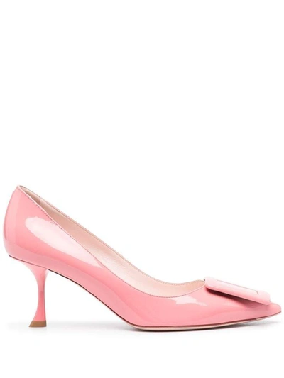 Shop Roger Vivier With Heel Pink