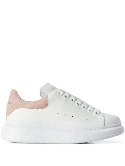 Shop Alexander Mcqueen Sneakers Pink