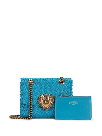 Shop Dolce & Gabbana Bags.. Clear Blue