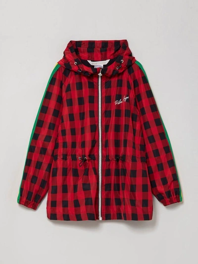 Shop Palm Angels Jackets Red