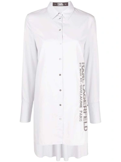Shop Karl Lagerfeld Shirts White