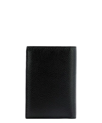 Shop Balenciaga "" Vertical Wallet In Black