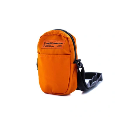 Shop Heron Preston Bags In Orange No Color