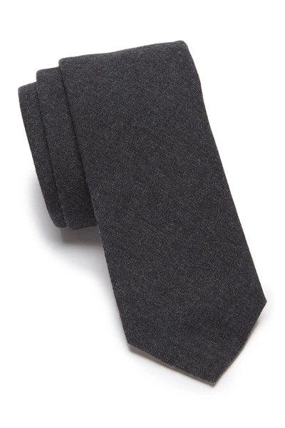 Shop Original Penguin Tillman Tie In Charcoal