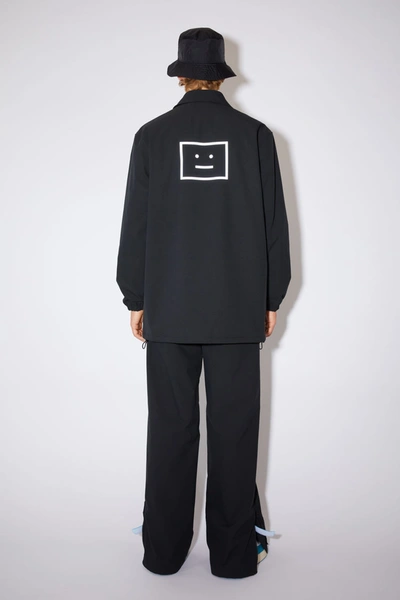 Shop Acne Studios Coach Jacket Black