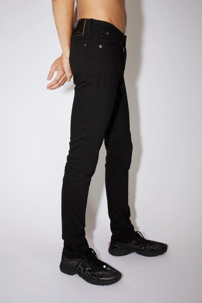 Acne Studios North Stay Slim Fit Jeans In Black | ModeSens