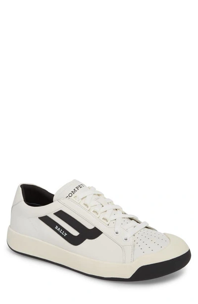 Shop Bally New Competition Sneaker In White