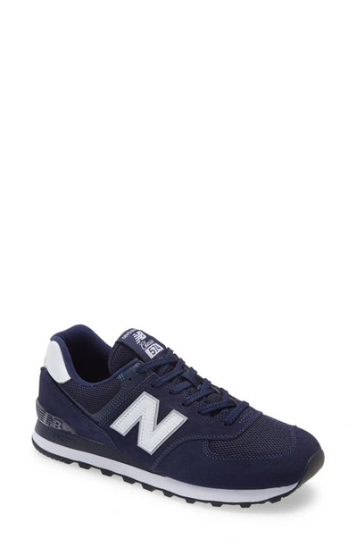 Shop New Balance 574 Classic Sneaker In Eclipse