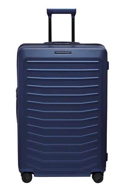Shop Porsche Design Roadster Check-in Large 30-inch Spinner Suitcase In Blue