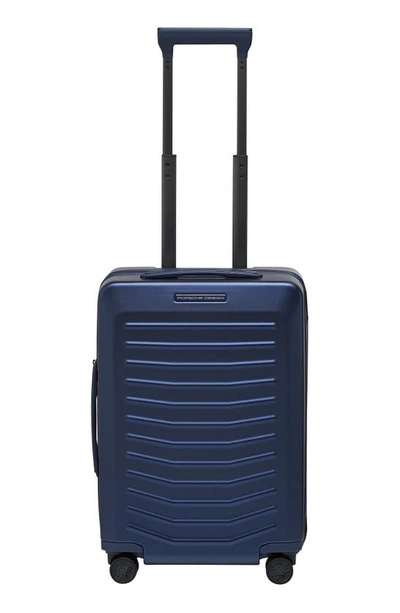 Shop Porsche Design Roadster Cabin Small 21-inch Spinner Carry-on In Matte Blue