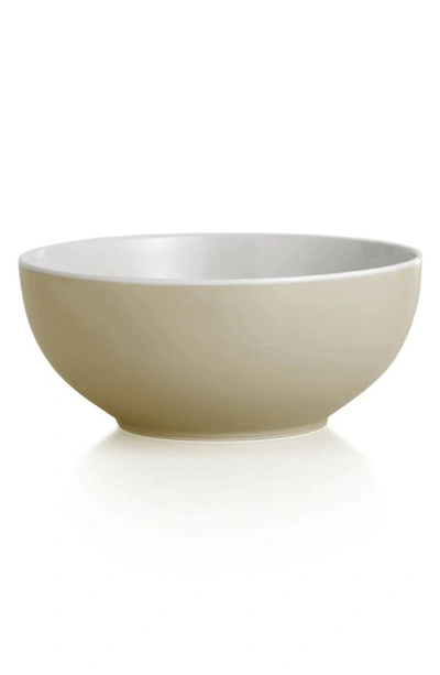 Shop Nambe Pop Deep Serving Bowl In Sand