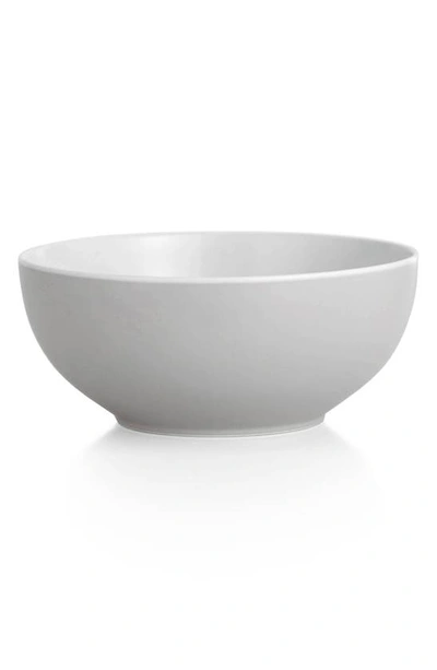 Shop Nambe Pop Deep Serving Bowl In Chalk