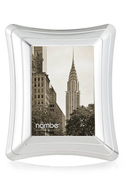 Shop Nambe Portal Picture Frame In Metallic Silver