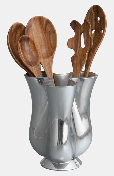 Shop Nambe Tulip 6-piece Kitchen Tool & Jug Set
