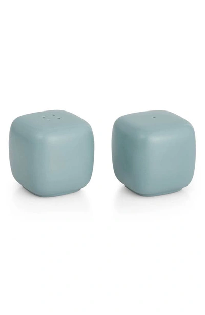 Nambe Pop Salt And Pepper Shakers In Ocean