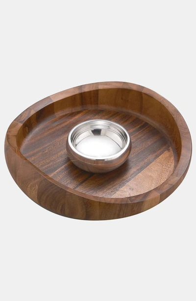 Shop Nambe Butterfly Chip & Dip Bowl