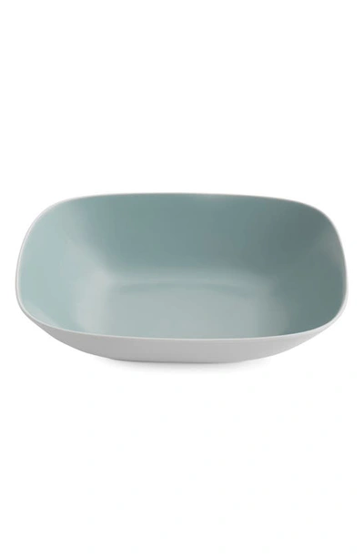 Shop Nambe Pop Square Serving Bowl In Ocean