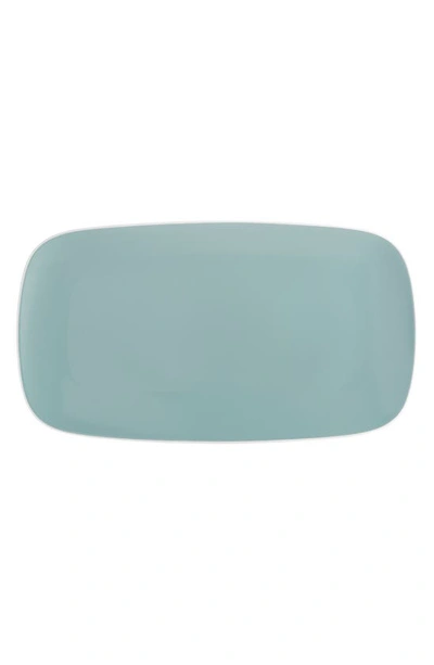 Shop Nambe Pop Rectangular Platter In Ocean