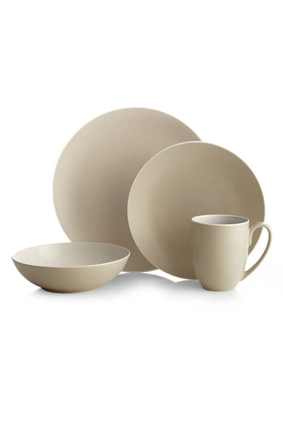 Shop Nambe Pop 4-piece Place Setting In Sand