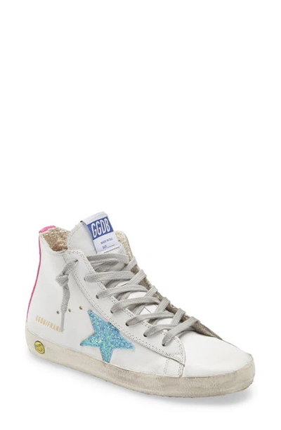 Shop Golden Goose Francy High Top Sneaker In White