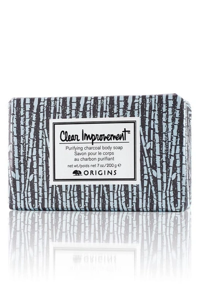 Shop Origins Clear Improvement(tm) Purifying Charcoal Bar Soap