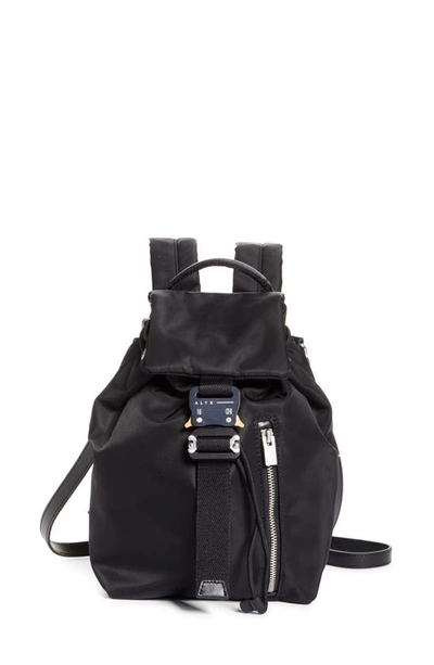 Shop Alyx Baby-x Roller Coaster Buckle Backpack In Black