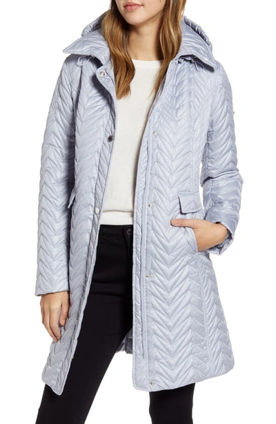 Via spiga shop chevron puffer jacket