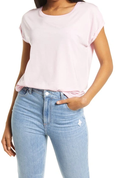 Shop Vero Moda Ava Dolman Sleeve Top In Roseate Spoonbill
