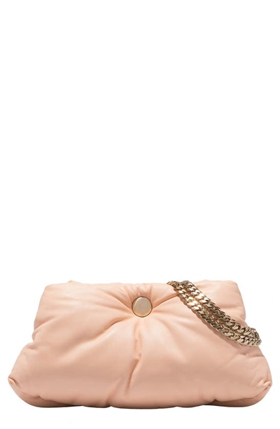 Shop Proenza Schouler Puffy Tobo Leather Shoulder Bag In Peach