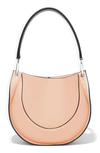 Shop Proenza Schouler Small Arch Leather Shoulder Bag In Peach