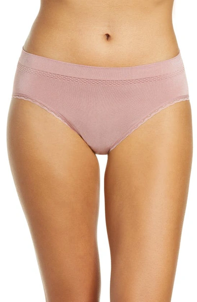 Shop Wacoal B-smooth High Cut Panties In Woodrose
