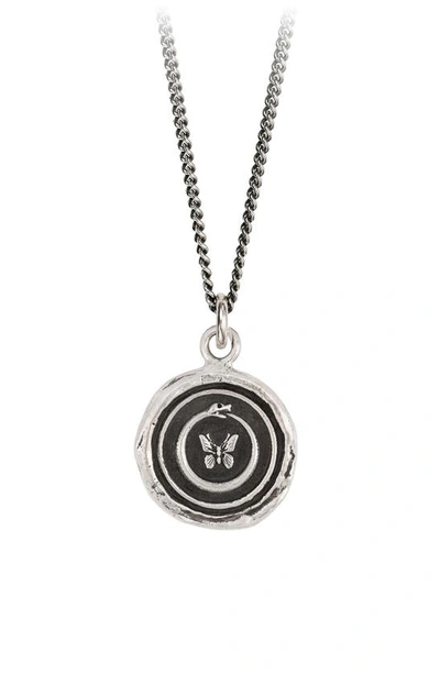 Shop Pyrrha Uncrushable Talisman Pendant Sterling Silver Necklace