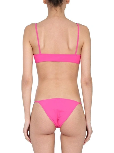 Shop Off-white Women's Fuchsia Polyamide Bikini