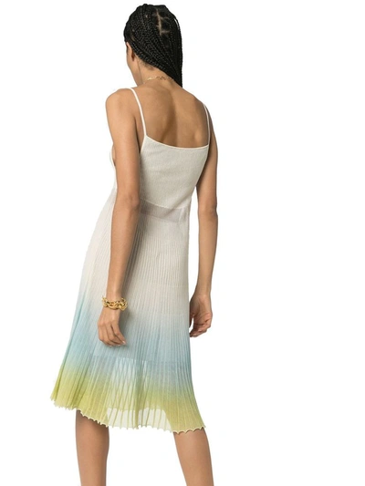 Shop Jacquemus Women's Beige Cotton Dress