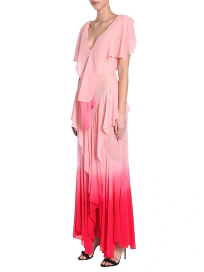 Shop Attico The  Women's Multicolor Silk Dress
